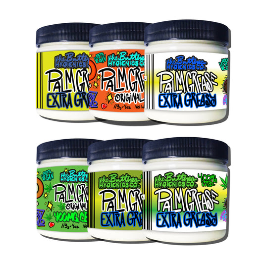 Palm Grease - Complete Collection | 6 Lube Sampler