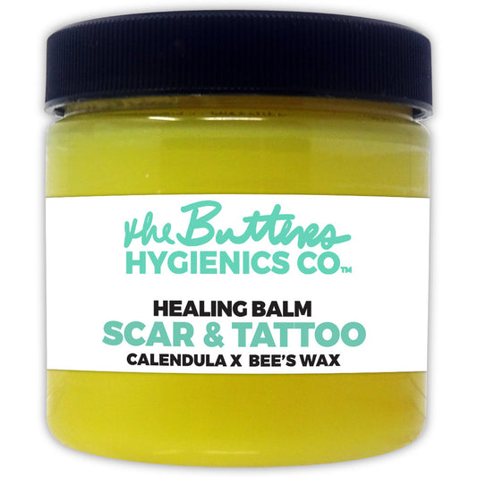 Healing Balm for Scars, Wounds, Tattoos ✒️ -  Calendula X Bees Wax