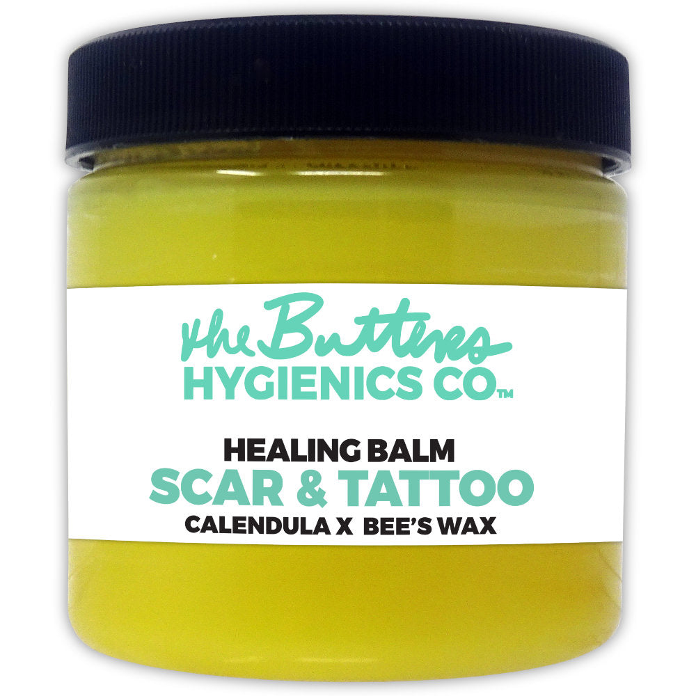 Healing Balm for Scars, Wounds, Tattoos ✒️ -  Calendula X Bees Wax