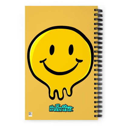 Happy Human - Spiral Notebook for Your Creativity, Thoughts & Feelings [FREE SHIPPING]