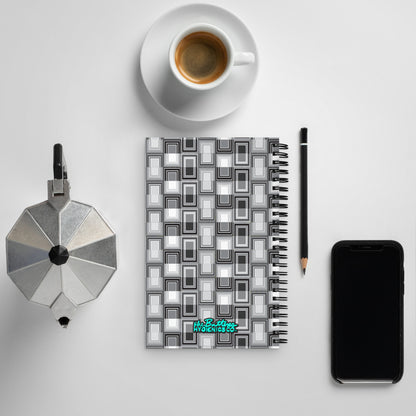 Disco {Nexus}- Spiral Notebook for Your Creativity, Thoughts & Feelings [FREE SHIPPING]