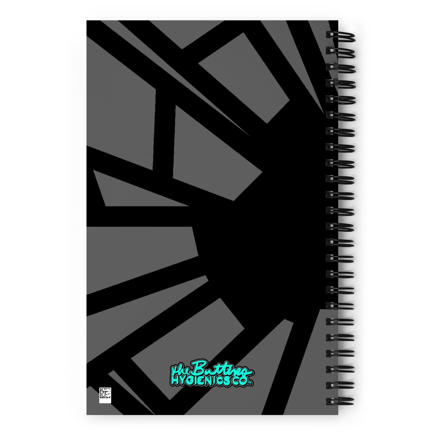 Shattered in Zambezi - Spiral Notebook for Your Creativity, Thoughts & Feelings [FREE SHIPPING]