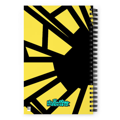 Shattered in Paris Daisy - Spiral Notebook for Your Creativity, Thoughts & Feelings [FREE SHIPPING]