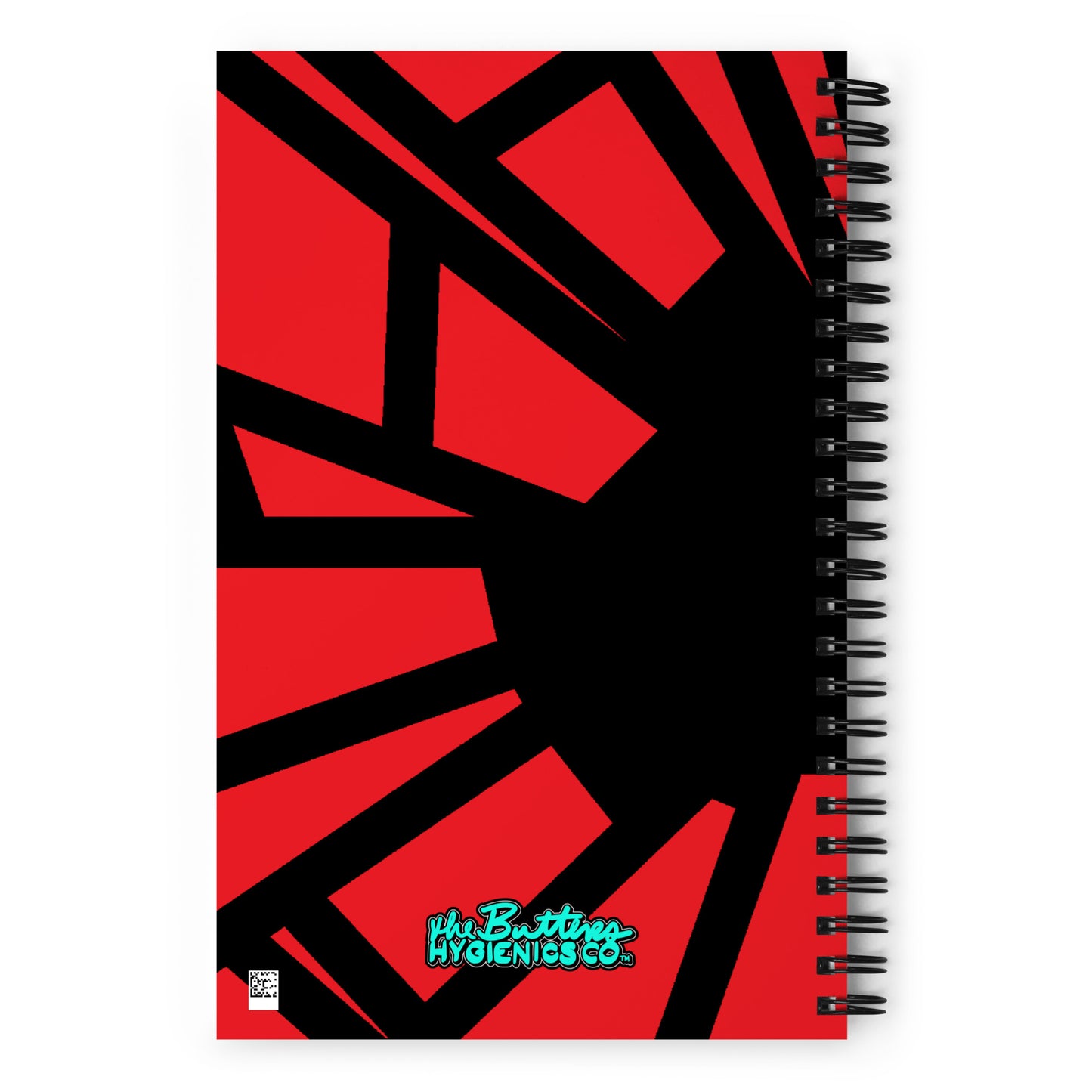 Shattered in Alizarin - Spiral Notebook for Your Creativity, Thoughts & Feelings [FREE SHIPPING]