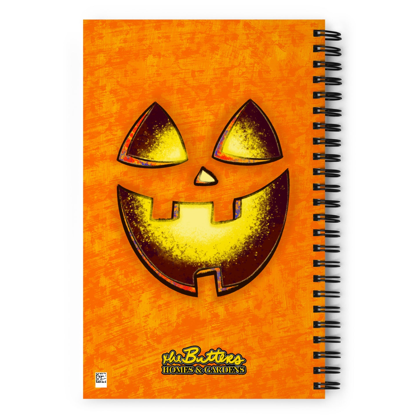 Mr Spookington  - Spiral Notebook for Your Creativity, Thoughts & Feelings [FREE SHIPPING]