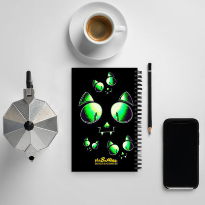 SKELECAT (VOID) - Spiral Notebook for Your Creativity, Thoughts & Feelings [FREE SHIPPING]