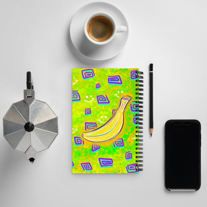 Bananarama - Spiral Notebook for Your Creativity, Thoughts & Feelings [FREE SHIPPING]