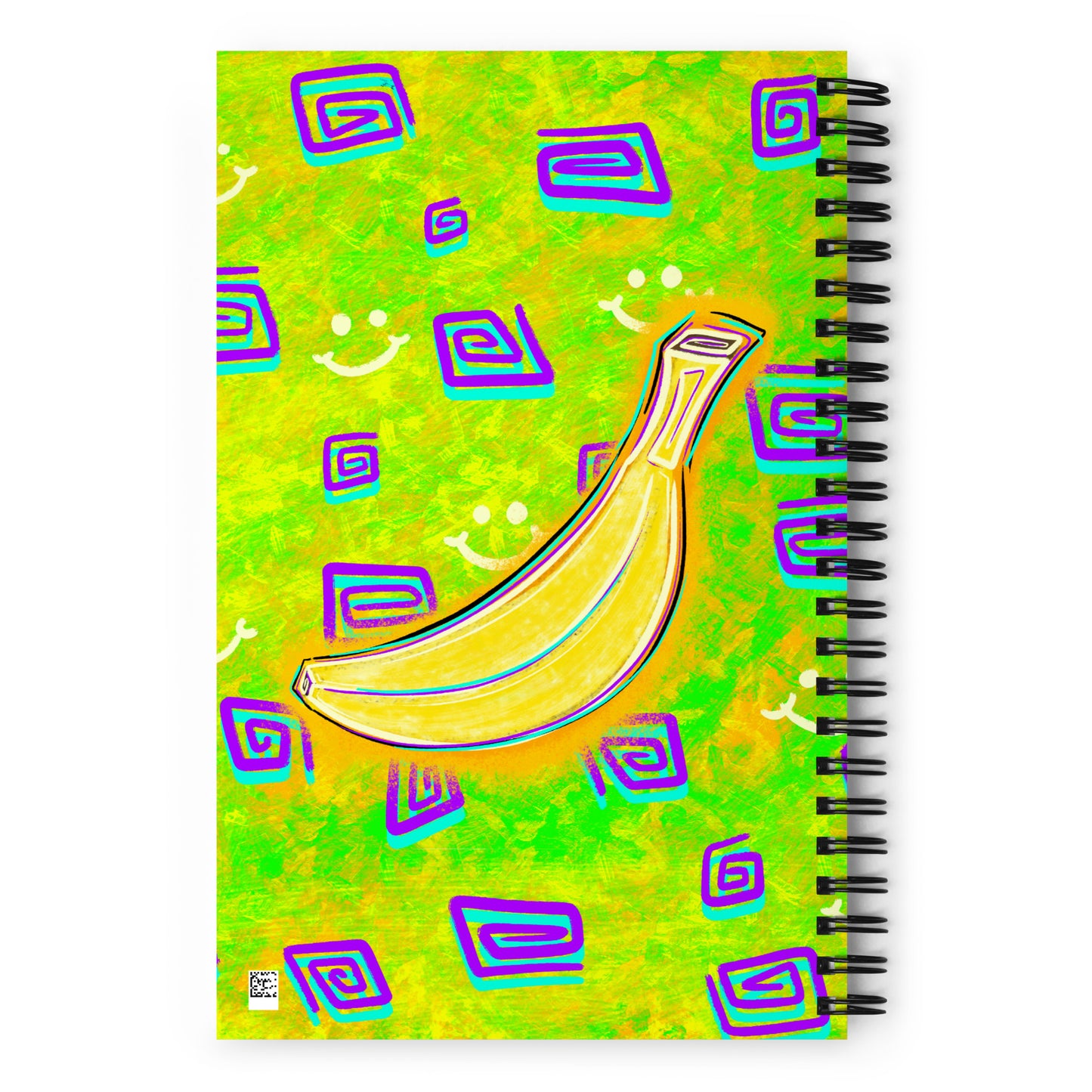 Bananarama - Spiral Notebook for Your Creativity, Thoughts & Feelings [FREE SHIPPING]