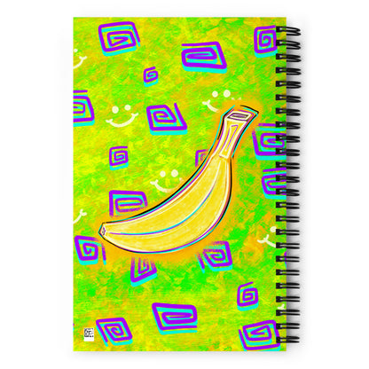 Bananarama - Spiral Notebook for Your Creativity, Thoughts & Feelings [FREE SHIPPING]