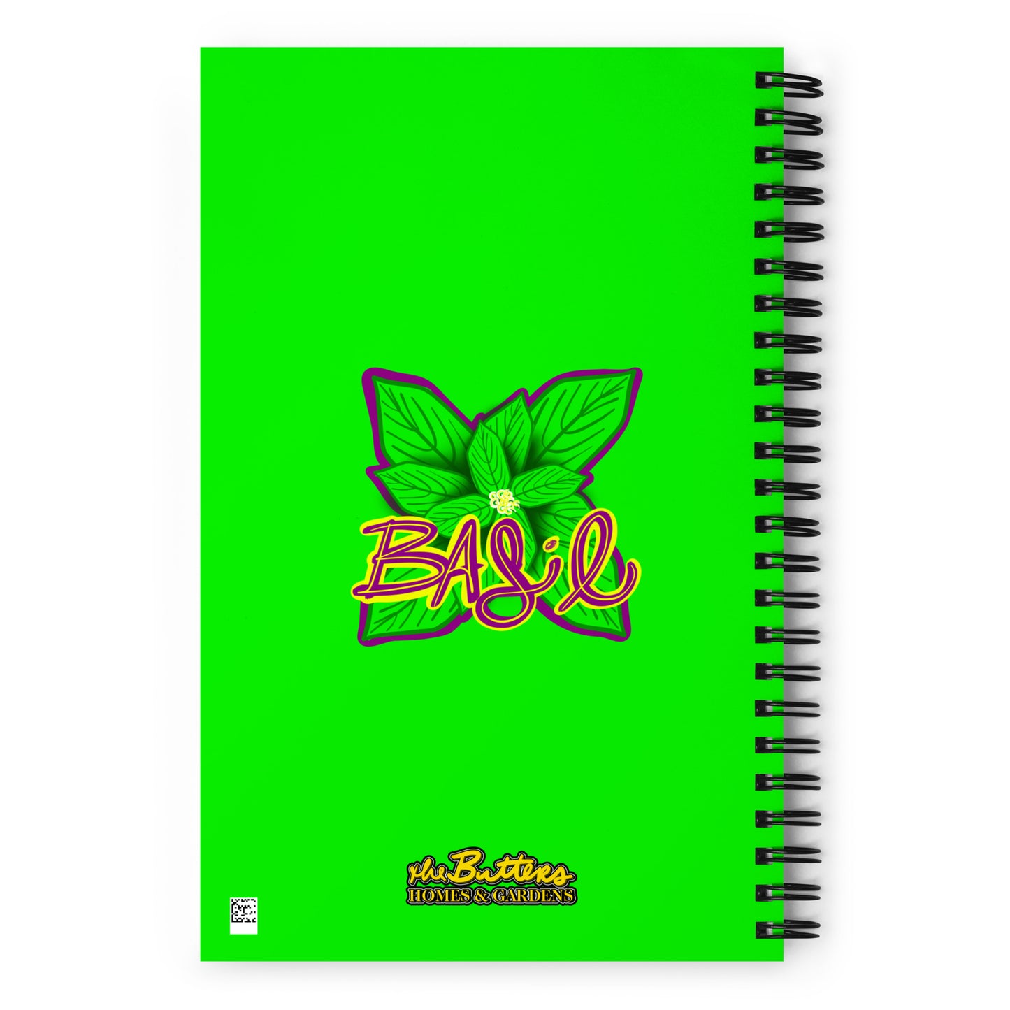 BASIL - Spiral Notebook for Your Creativity, Thoughts & Feelings [FREE SHIPPING]