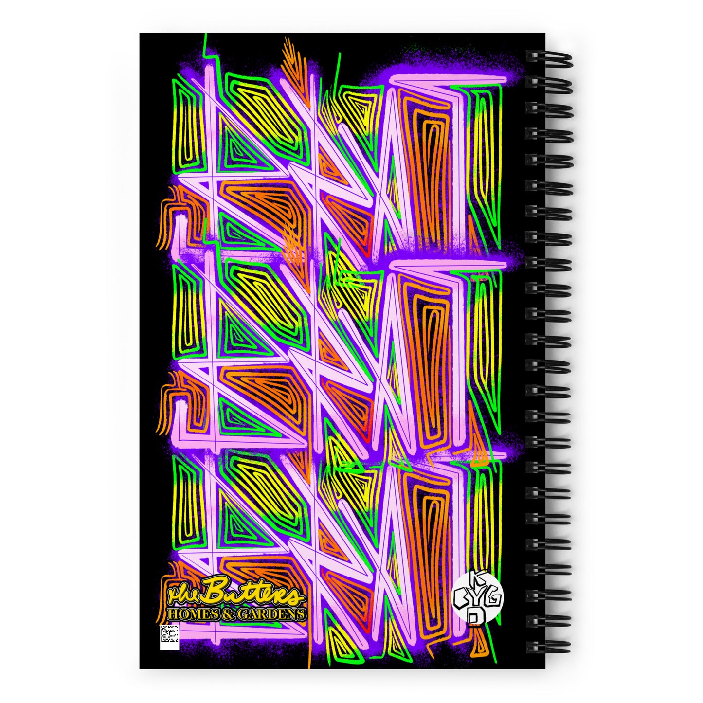 BRAT - Spiral Notebook for Your Creativity, Thoughts & Feelings [FREE SHIPPING]