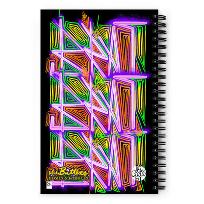 BRAT - Spiral Notebook for Your Creativity, Thoughts & Feelings [FREE SHIPPING]