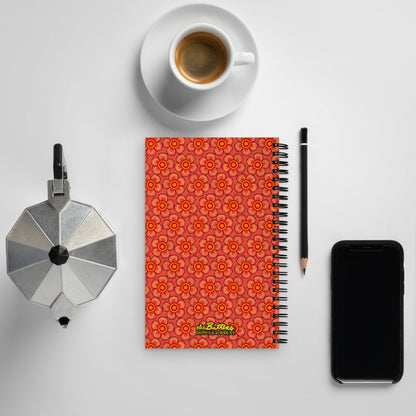 Arnoldii Rafflesia / Corpse Flower (Orange) | Spiral Notebook for Your Creativity, Thoughts & Feelings [FREE SHIPPING]