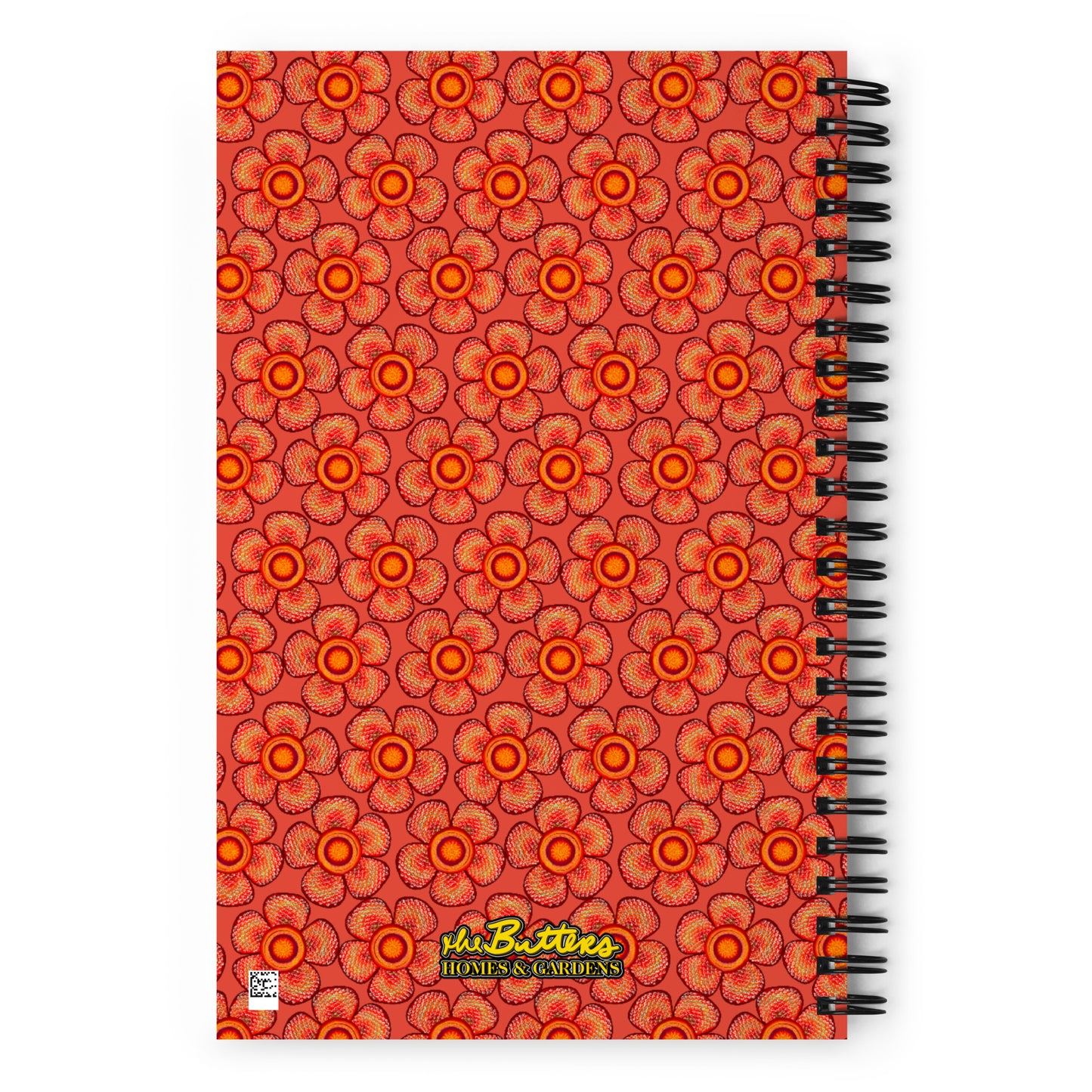 Arnoldii Rafflesia / Corpse Flower (Orange) | Spiral Notebook for Your Creativity, Thoughts & Feelings [FREE SHIPPING]