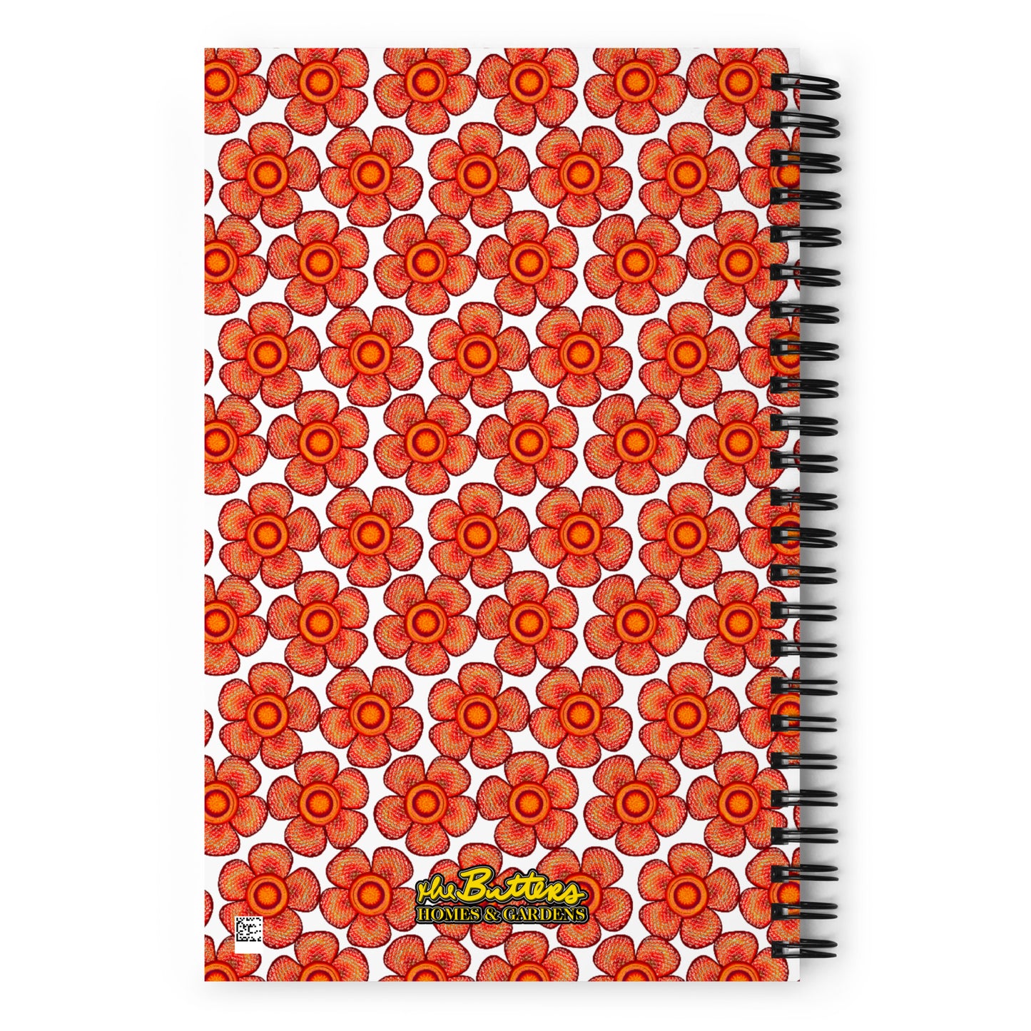 Arnoldii Rafflesia / Corpse Flower (White) |Spiral Notebook for Your Creativity, Thoughts & Feelings [FREE SHIPPING]