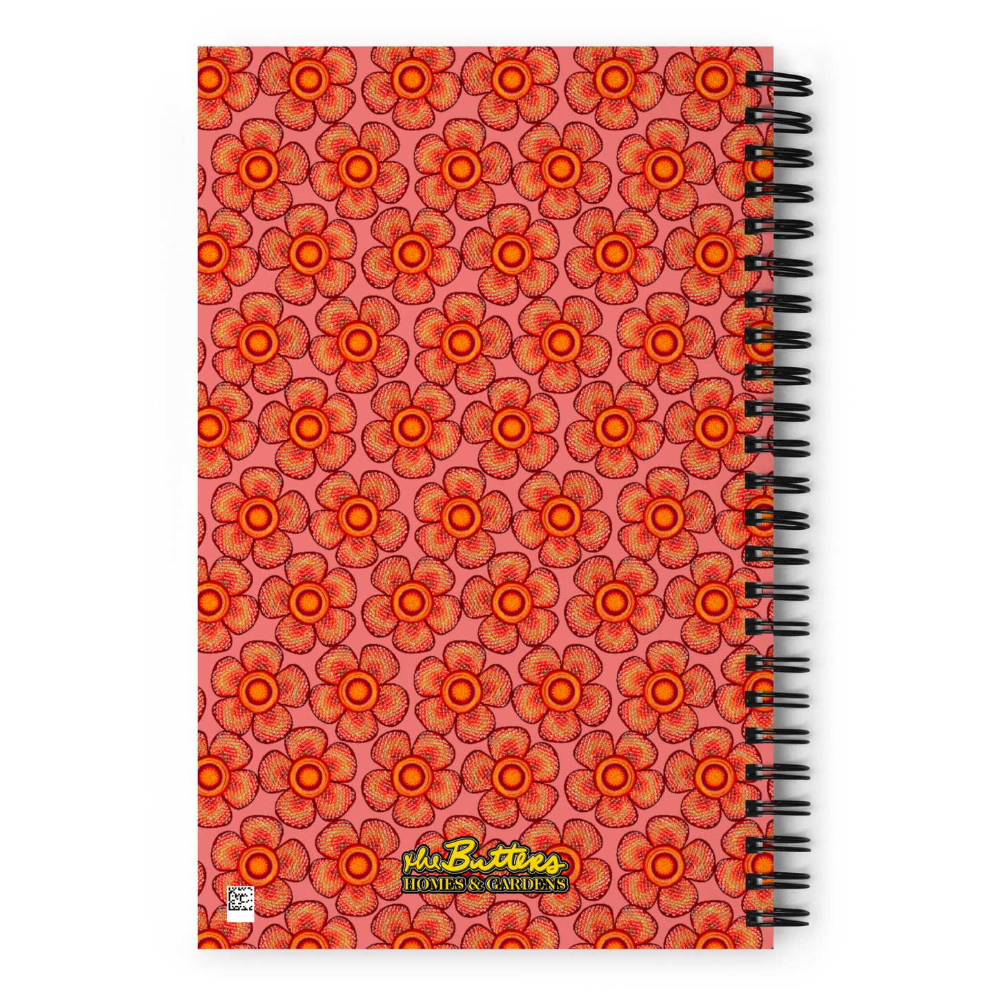 Arnoldii Rafflesia / Corpse Flower (Salmon) |Spiral Notebook for Your Creativity, Thoughts & Feelings [FREE SHIPPING]