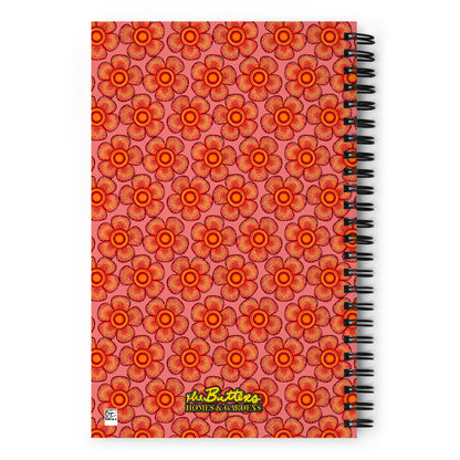 Arnoldii Rafflesia / Corpse Flower (Salmon) |Spiral Notebook for Your Creativity, Thoughts & Feelings [FREE SHIPPING]