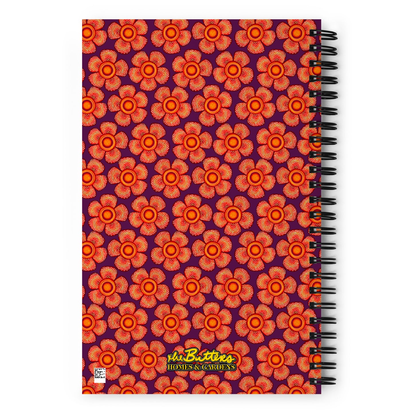 Arnoldii Rafflesia / Corpse Flower (Tyrian Purple) |Spiral Notebook for Your Creativity, Thoughts & Feelings [FREE SHIPPING]