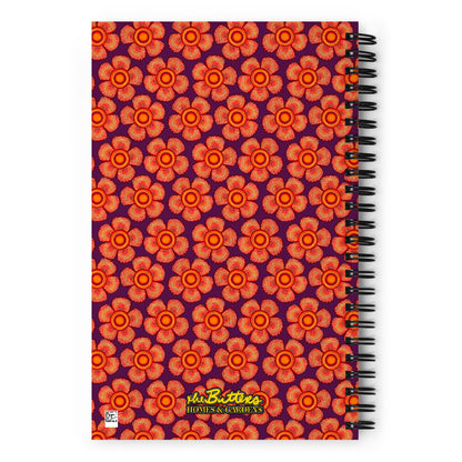 Arnoldii Rafflesia / Corpse Flower (Tyrian Purple) |Spiral Notebook for Your Creativity, Thoughts & Feelings [FREE SHIPPING]