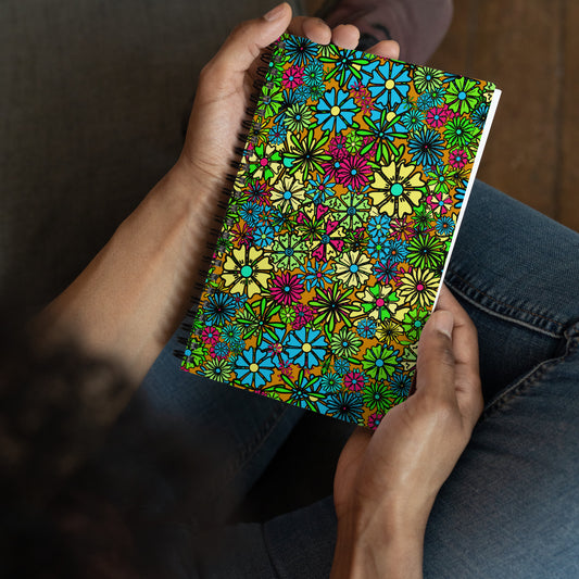 Forbidden Flower {AUTUMN} - Spiral Notebook for Your Creativity, Thoughts & Feelings [FREE SHIPPING]