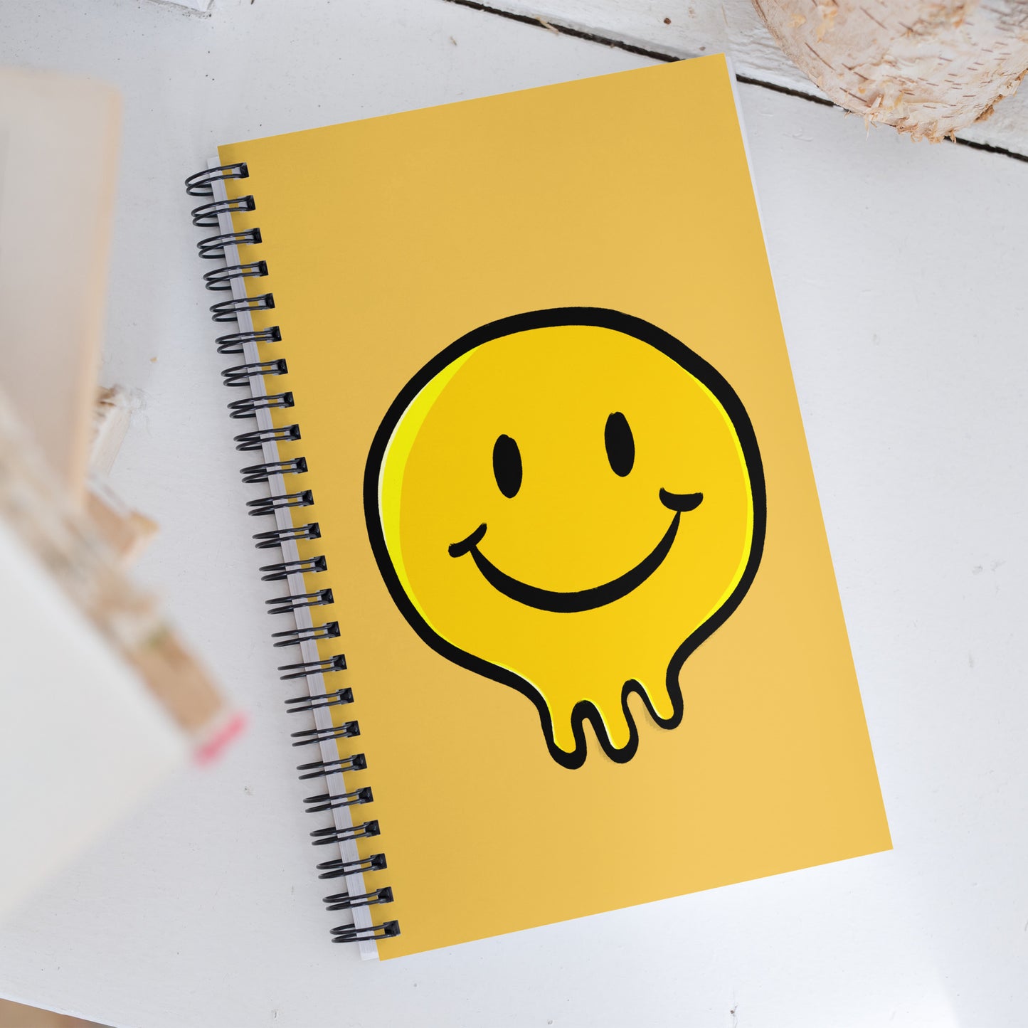 Happy Human - Spiral Notebook for Your Creativity, Thoughts & Feelings [FREE SHIPPING]