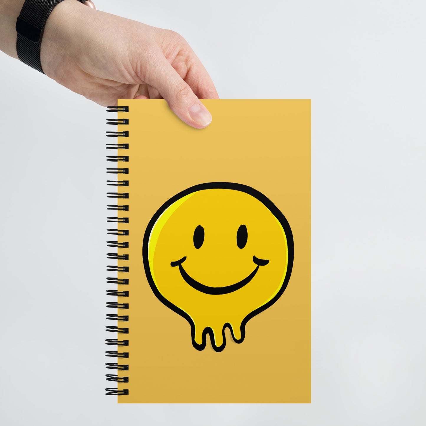 Happy Human - Spiral Notebook for Your Creativity, Thoughts & Feelings [FREE SHIPPING]