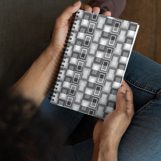 Disco {Nexus}- Spiral Notebook for Your Creativity, Thoughts & Feelings [FREE SHIPPING]