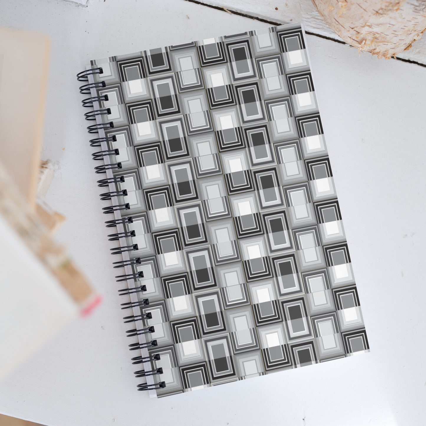 Disco {Nexus}- Spiral Notebook for Your Creativity, Thoughts & Feelings [FREE SHIPPING]