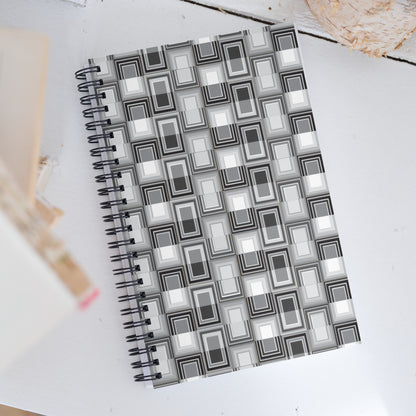 Disco {Nexus}- Spiral Notebook for Your Creativity, Thoughts & Feelings [FREE SHIPPING]