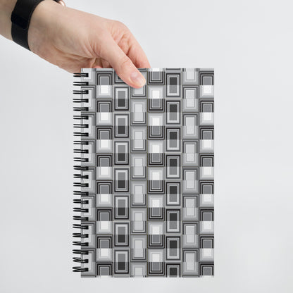 Disco {Nexus}- Spiral Notebook for Your Creativity, Thoughts & Feelings [FREE SHIPPING]