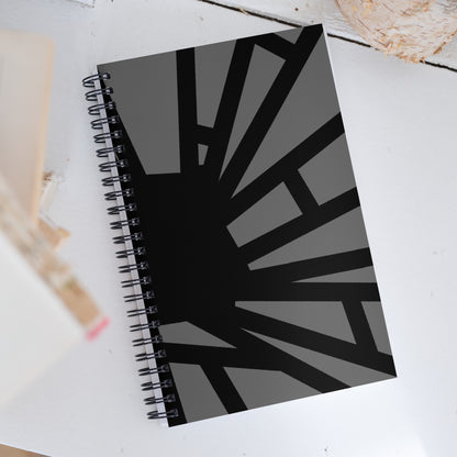 Shattered in Zambezi - Spiral Notebook for Your Creativity, Thoughts & Feelings [FREE SHIPPING]