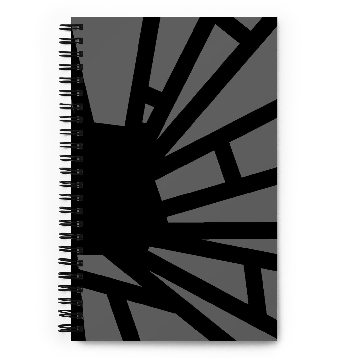 Shattered in Zambezi - Spiral Notebook for Your Creativity, Thoughts & Feelings [FREE SHIPPING]