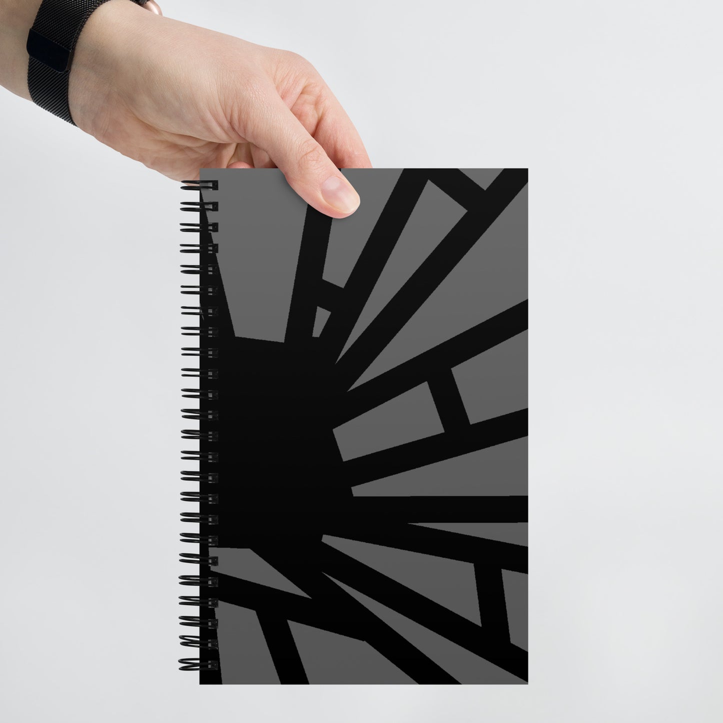 Shattered in Zambezi - Spiral Notebook for Your Creativity, Thoughts & Feelings [FREE SHIPPING]