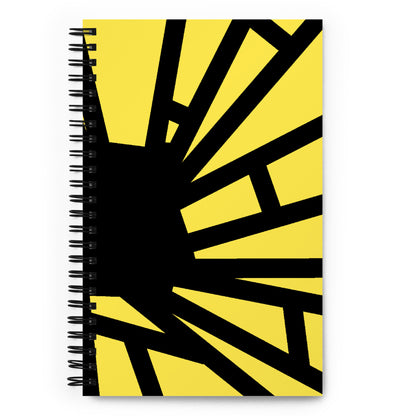 Shattered in Paris Daisy - Spiral Notebook for Your Creativity, Thoughts & Feelings [FREE SHIPPING]