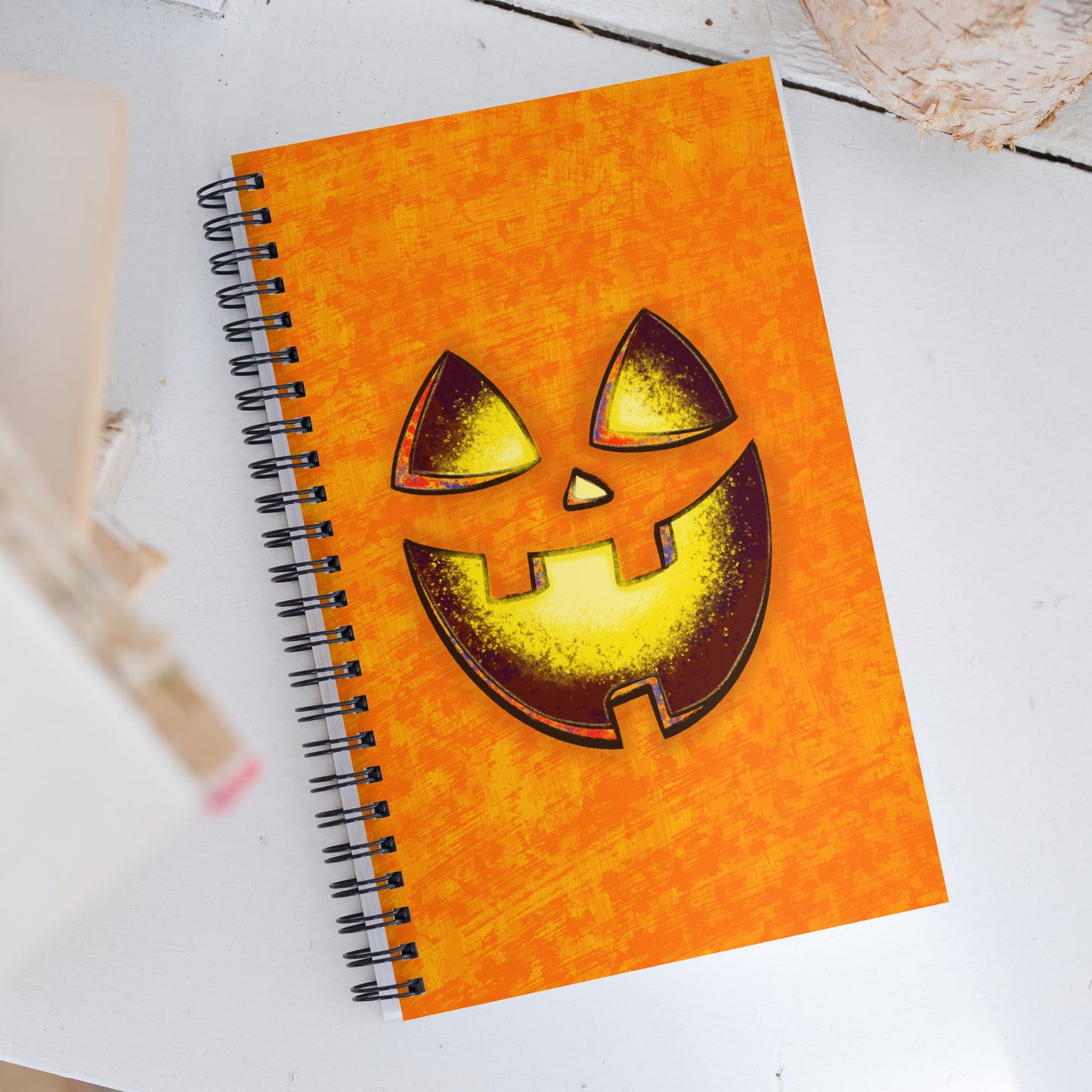 Mr Spookington  - Spiral Notebook for Your Creativity, Thoughts & Feelings [FREE SHIPPING]