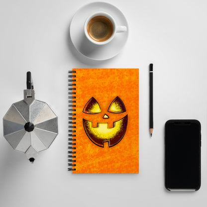 Mr Spookington  - Spiral Notebook for Your Creativity, Thoughts & Feelings [FREE SHIPPING]