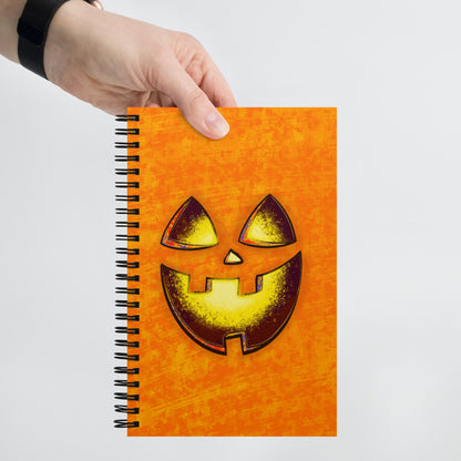 Mr Spookington  - Spiral Notebook for Your Creativity, Thoughts & Feelings [FREE SHIPPING]