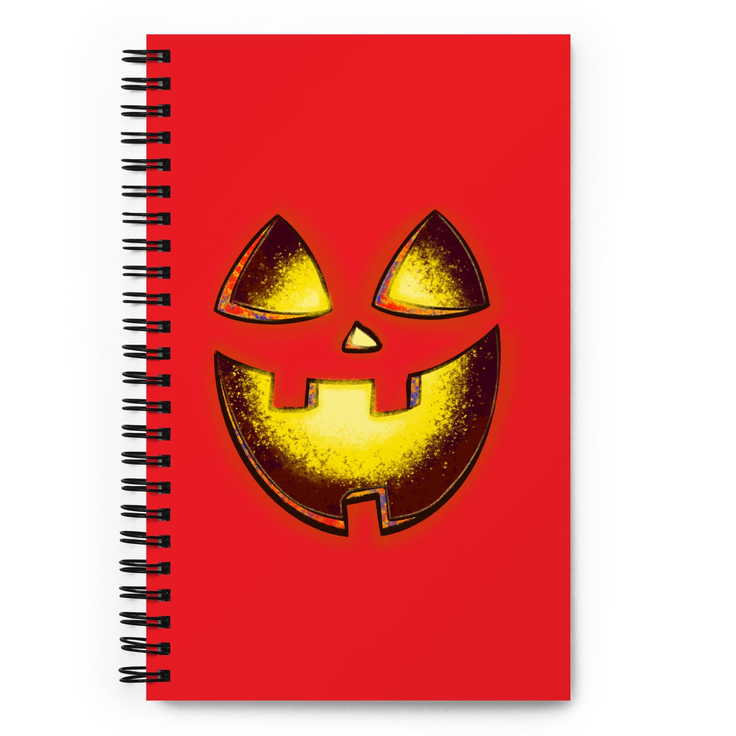 Mr Spookington (ALIZARIN) - Spiral Notebook for Your Creativity, Thoughts & Feelings [FREE SHIPPING]