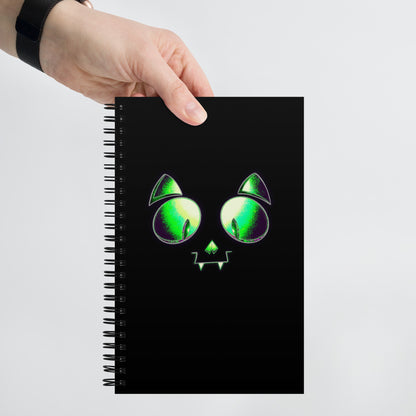 SKELECAT (VOID) - Spiral Notebook for Your Creativity, Thoughts & Feelings [FREE SHIPPING]