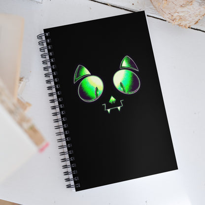 SKELECAT (VOID) - Spiral Notebook for Your Creativity, Thoughts & Feelings [FREE SHIPPING]