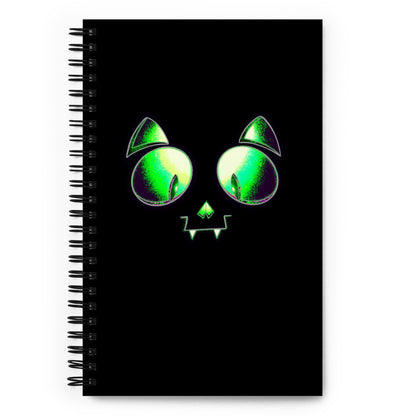 SKELECAT (VOID) - Spiral Notebook for Your Creativity, Thoughts & Feelings [FREE SHIPPING]