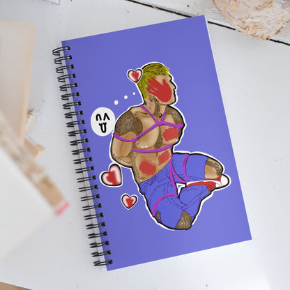 TIed Up - Spiral Notebook for Your Creativity, Thoughts & Feelings [FREE SHIPPING]