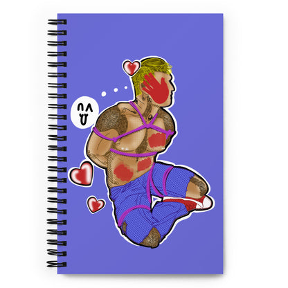 TIed Up - Spiral Notebook for Your Creativity, Thoughts & Feelings [FREE SHIPPING]