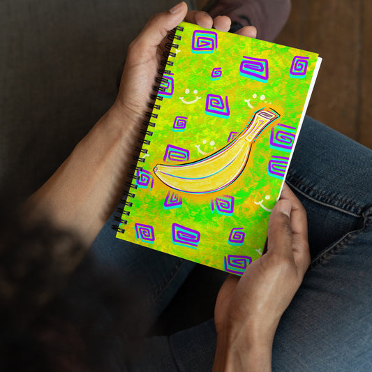 Bananarama - Spiral Notebook for Your Creativity, Thoughts & Feelings [FREE SHIPPING]