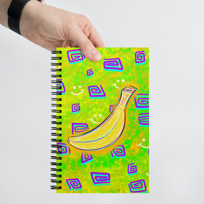 Bananarama - Spiral Notebook for Your Creativity, Thoughts & Feelings [FREE SHIPPING]