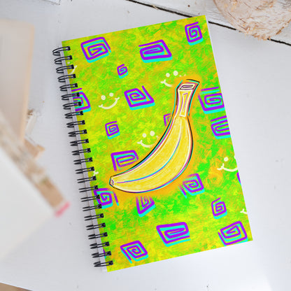 Bananarama - Spiral Notebook for Your Creativity, Thoughts & Feelings [FREE SHIPPING]