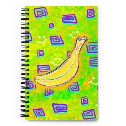 Bananarama - Spiral Notebook for Your Creativity, Thoughts & Feelings [FREE SHIPPING]