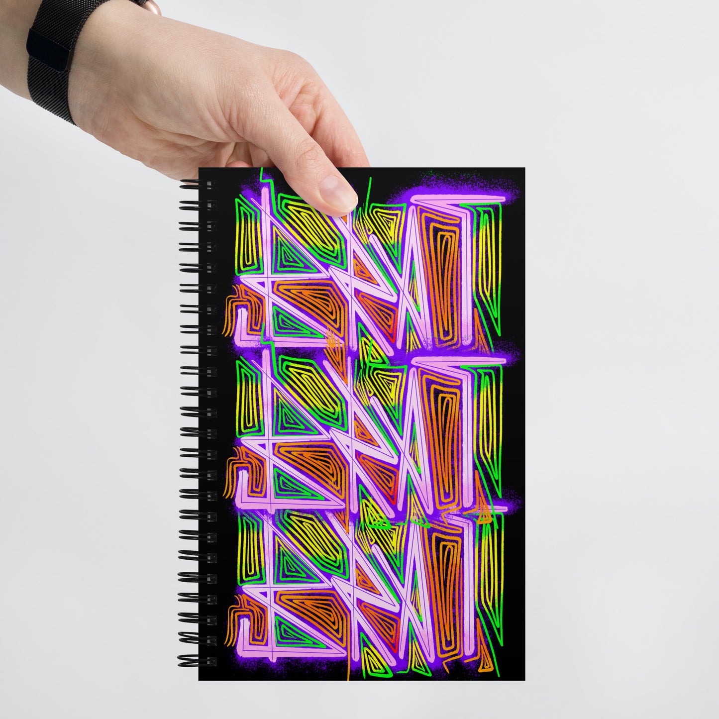 BRAT - Spiral Notebook for Your Creativity, Thoughts & Feelings [FREE SHIPPING]