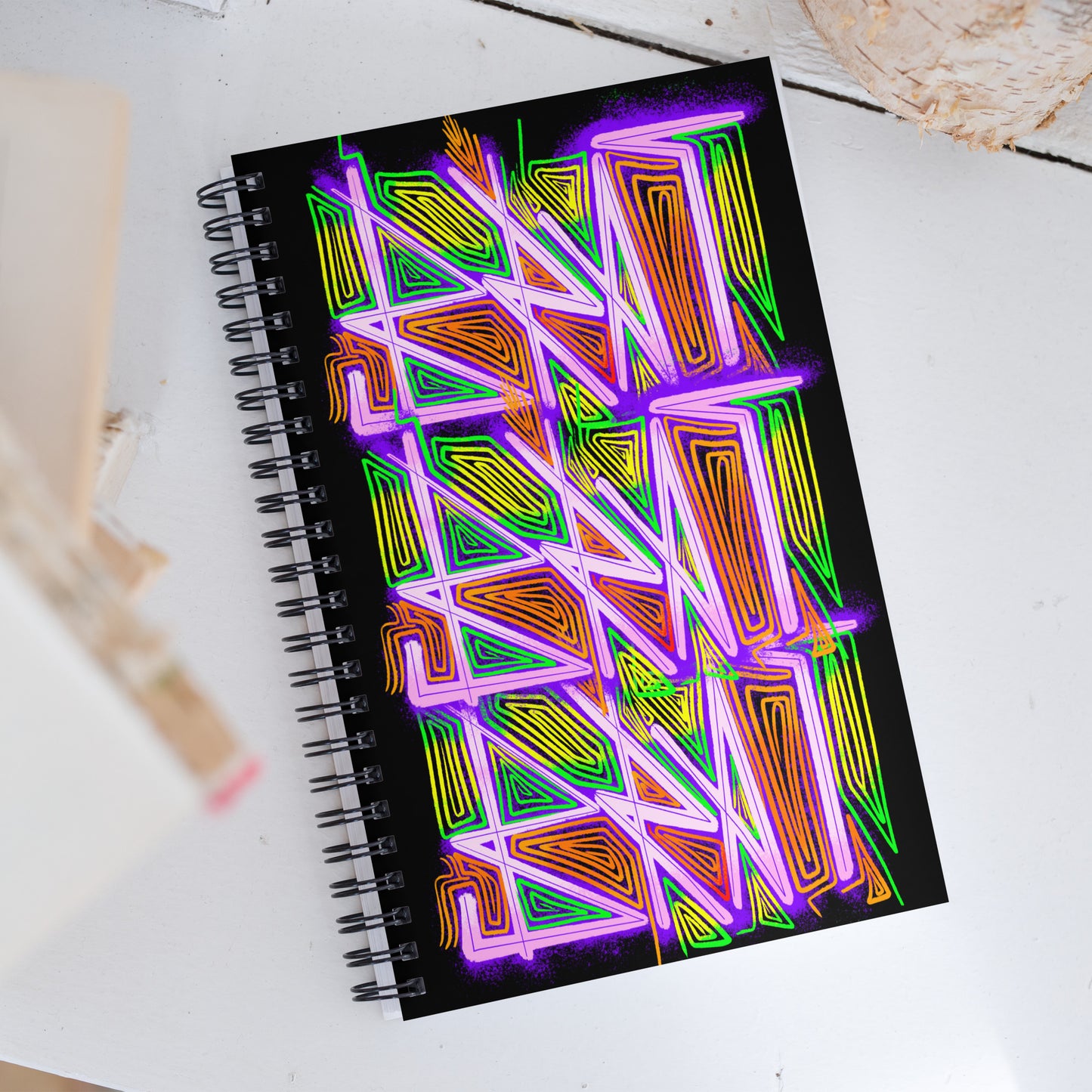 BRAT - Spiral Notebook for Your Creativity, Thoughts & Feelings [FREE SHIPPING]