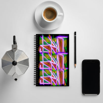 BRAT - Spiral Notebook for Your Creativity, Thoughts & Feelings [FREE SHIPPING]